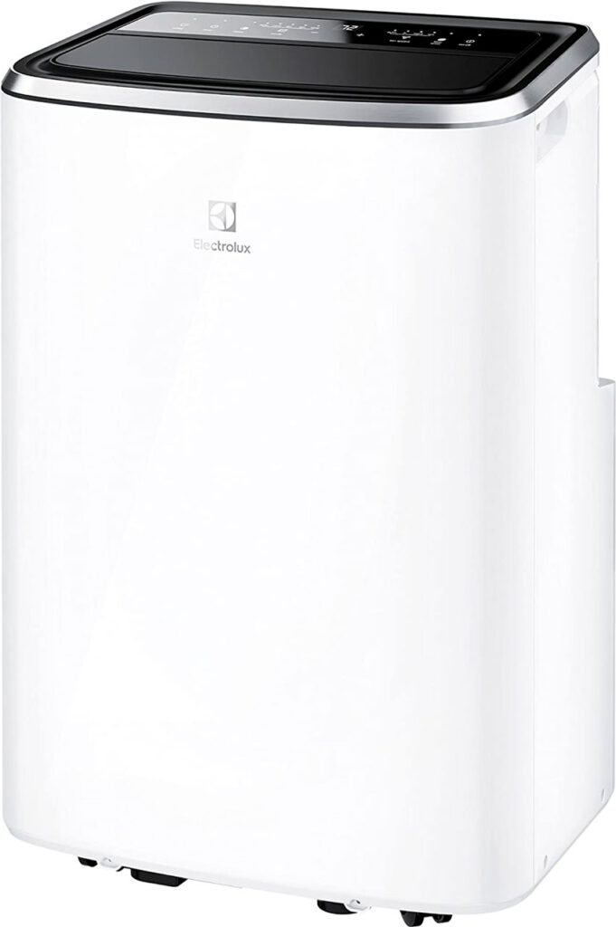 Electrolux; Aire acondicionado portátil EXP26U338CW; Color : blanco [Clase de eficiencia energética A]